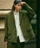 【フリークスストア/FREAK'S STORE】のリラックスフィット コンフォータブル セットアップ/テーラードジャケット/イージーパンツ/オーバーサイズ 【限定展開】 25AW オリーブ|ID: prp329100004836538 ipo3291000000035231456