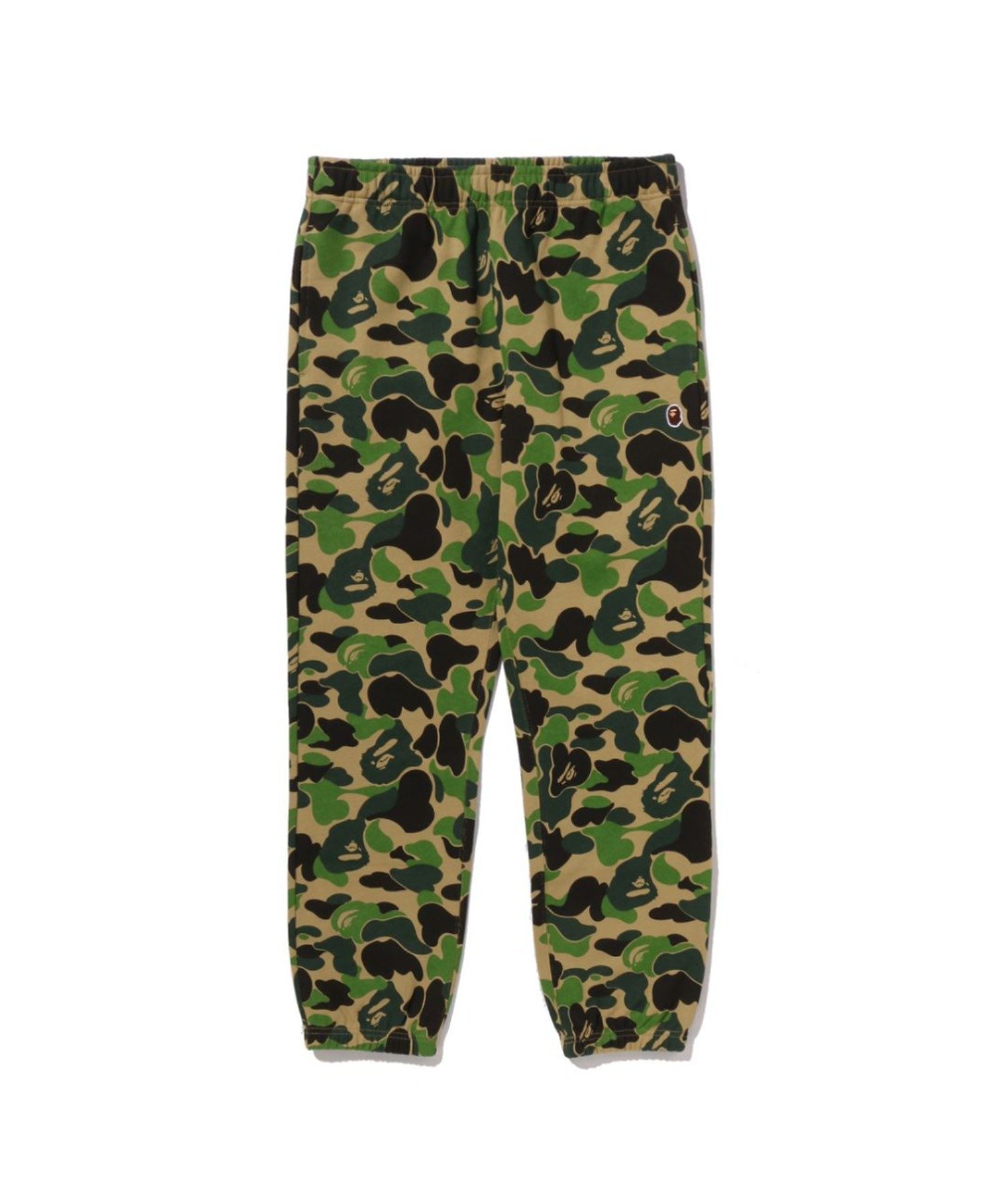 【アベイシングエイプ/A BATHING APE / MEN】のABC CAMO APE HEAD ONE POINT SWEAT PANTS 人気、トレンドファッション・服の通販 founy(ファニー) 　ファッション　Fashion　メンズファッション　Fashion for Men　ボトムス　Bottoms　コレクション　Collection, Seasonal Line　パターン　Pattern, Design Print　フィット　Fit, Slim Fit　ワンポイント　One Point, Statement Accent　人気　Popular, Best Seller　 other-1|ID: prp329100004836552 ipo3291000000035231779