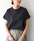 【マイカ ディール/MICA & DEAL】のヘムラウンド T-shirt-Basic color 人気、トレンドファッション・服の通販 founy(ファニー) ファッション Fashion レディースファッション Fashion for Women トップス・カットソー Cut & Sew Tops シャツ・ブラウス・オフィスカジュアル Elegant Blouses & Button-Ups ロングTシャツ・Tシャツ Longline T-Shirts & Tees インナー Innerwear ジャケット Jacket, Outerwear スリム Slim, Slim Fit バランス Balance, Style Balance ボトム Bottoms, Lower Wear 人気 Popular, Best Seller thumbnail SUMIKURO|ID: prp329100004836554 ipo3291000000035231798