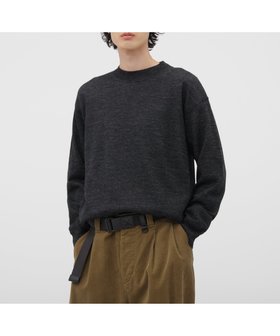 【マーガレット ハウエル/MARGARET HOWELL / MEN】のASH WOOL KNITWEAR 人気、トレンドファッション・服の通販 founy(ファニー) ファッション Fashion メンズファッション Fashion for Men ヴィンテージ Vintage Style |ID:prp329100004836581
