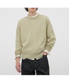 【マーガレット ハウエル/MARGARET HOWELL / MEN】のASH WOOL KNITWEAR 人気、トレンドファッション・服の通販 founy(ファニー) ファッション Fashion メンズファッション Fashion for Men ヴィンテージ Vintage Style thumbnail LIME6|ID: prp329100004836581 ipo3291000000035232361