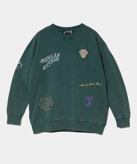 【ゴースローキャラバン/go slow caravan】のCUBE SUGAR/キューブシュガー 30/10 裏毛パウダー加工刺繍入りBigPO (WOMENS) 人気、トレンドファッション・服の通販 founy(ファニー) ファッション Fashion レディースファッション Fashion for Women カラフル Colorful Design パウダー Powder, Soft Tone モチーフ Motif, Design Theme ランダム Random, Irregular ロング Long, Long-Length |ID:prp329100004836584