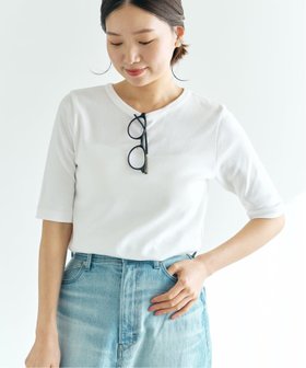 【イエナ/IENA】の《追加2》コットンフライスハーフスリーブプルオーバー 人気、トレンドファッション・服の通販 founy(ファニー) ファッション Fashion レディースファッション Fashion for Women トップス・カットソー Cut & Sew Tops カジュアルプルオーバー・ニットトップス Pullovers & Knit Tops / Casual Pullovers 2024年 2024 2024春夏・S/S Spring/Summer 2024 SS24 おすすめ Recommended / Our Picks インナー Innerwear カットソー Cut and Sewn Top コンパクト Compact, Small Size ジャケット Jacket, Outerwear |ID:prp329100004836586