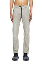 【ディーゼル/DIESEL / MEN】のメンズ デニムパンツ ジョグジーンズ レギュラースリム BCI サステナブル 人気、トレンドファッション・服の通販 founy(ファニー) ファッション Fashion メンズファッション Fashion for Men ボトムス Bottoms デニムパンツ・ジーンズ Denim Pants クラシック Classic, Timeless Style スウェット / スエット Sweatshirt, Sweatwear スリム Slim, Slim Fit デニム Denim, Jeans Material 定番 Standard, Basic Item 人気 Popular, Best Seller ファブリック Fabric, Textile フロント Front, Front Design メンズ Men's, Menswear レギュラー Regular, Standard Fit thumbnail グレー|ID: prp329100004836591 ipo3291000000035232500