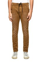 【ディーゼル/DIESEL / MEN】のメンズ デニムパンツ ジョグジーンズ レギュラースリム BCI サステナブル 人気、トレンドファッション・服の通販 founy(ファニー) ファッション Fashion メンズファッション Fashion for Men ボトムス Bottoms デニムパンツ・ジーンズ Denim Pants クラシック Classic, Timeless Style スウェット / スエット Sweatshirt, Sweatwear スリム Slim, Slim Fit デニム Denim, Jeans Material 定番 Standard, Basic Item 人気 Popular, Best Seller ファブリック Fabric, Textile フロント Front, Front Design メンズ Men's, Menswear レギュラー Regular, Standard Fit thumbnail ダークウッド|ID: prp329100004836591 ipo3291000000035232503