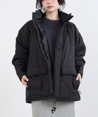 【マイカ ディール/MICA & DEAL】の【LANCER CLOTHING CORPORATION】別注-中綿ジャケット 人気、トレンドファッション・服の通販 founy(ファニー) ファッション Fashion レディースファッション Fashion for Women アウター Coat / Outerwear Collection レディースジャケット・軽アウター Jackets 軽量 Lightweight, Ultra Light ジャケット Jacket, Outerwear スタイリッシュ Stylish, Fashionable ダウン Down, Puffer デニム Denim, Jeans Material ニューヨーク New York, NYC Style バランス Balance, Style Balance フィット Fit, Slim Fit フェミニン Feminine, Girly ポケット Pocket, Pocket Detail 別注 Limited Edition, Custom Order 防寒 Cold Protection, Winter-Ready ミリタリー Military, Army Style ワーク Workwear, Utility Style 冬 Winter / This Winter thumbnail BLACK|ID: prp329100004836600 ipo3291000000035232581