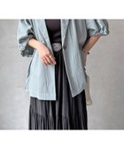 【ドゥドゥ/DouDou】の【WEB限定】ポンチョテーラードジャケット 人気、トレンドファッション・服の通販 founy(ファニー) ファッション Fashion レディースファッション Fashion for Women アウター Coat / Outerwear Collection レディースジャケット・軽アウター Jackets テーラードジャケット / 通勤・きれいめスタイル Tailored Jackets & Blazers ポンチョ・ケープコート Ponchos & Capes シンプル Simple, Minimal ジャケット Jacket, Outerwear スマート Smart, Elegant スリット Slit, Slit Detail 雑誌 Magazine, Fashion Magazine ポンチョ Poncho, Cape Style リラックス Relax, Relaxed Fit ロング Long, Long-Length S/S・春夏 SS, Spring/Summer, Warm Season 再入荷 Restock / Back in Stock 夏 Summer 2026年 2026 thumbnail サックスブルー|ID: prp329100004836611 ipo3291000000035232715