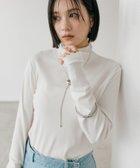 【リヴドロワ/RIVE DROITE】のガーゼフライスタートルカットソー 人気、トレンドファッション・服の通販 founy(ファニー) ファッション Fashion レディースファッション Fashion for Women トップス・カットソー Cut & Sew Tops カットソー・ベーシックTシャツ Cut-and-Sewn Tops / Stretch Tees & Basics インナー Innerwear シンプル Simple, Minimal ストレッチ Stretch, Stretchy Fabric ハイネック High Neck, Mock Neck ベーシック Basic, Essential ルーズ Loose, Oversized 再入荷 Restock / Back in Stock おすすめ Recommended / Our Picks thumbnail オフホワイト|ID: prp329100004836614 ipo3291000000035232726