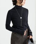 【リヴドロワ/RIVE DROITE】のガーゼフライスタートルカットソー 人気、トレンドファッション・服の通販 founy(ファニー) ファッション Fashion レディースファッション Fashion for Women トップス・カットソー Cut & Sew Tops カットソー・ベーシックTシャツ Cut-and-Sewn Tops / Stretch Tees & Basics インナー Innerwear シンプル Simple, Minimal ストレッチ Stretch, Stretchy Fabric ハイネック High Neck, Mock Neck ベーシック Basic, Essential ルーズ Loose, Oversized 再入荷 Restock / Back in Stock おすすめ Recommended / Our Picks thumbnail ブラック|ID: prp329100004836614 ipo3291000000035232728