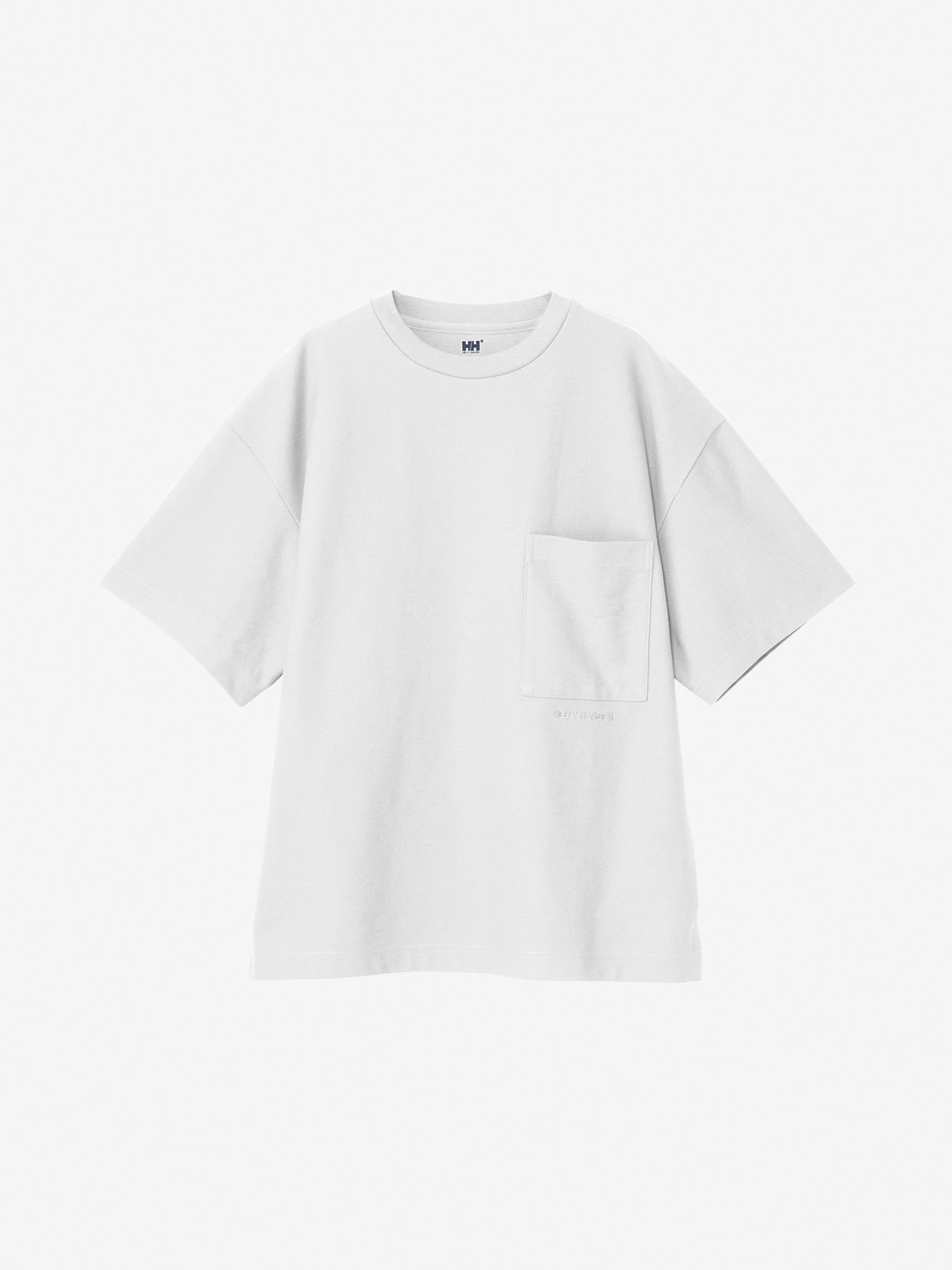 【ヘリーハンセン/HELLY HANSEN】の【公式】ショートスリーブカノコティー(ユニセックス) インテリア・キッズ・メンズ・レディースファッション・服の通販 founy(ファニー) 　ファッション　Fashion　レディースファッション　Fashion for Women　シンプル　Simple, Minimal　ボックス　Boxy, Box Shape　ポケット　Pocket, Pocket Detail　オフホワイト|ID: prp329100004836615 ipo3291000000035232745