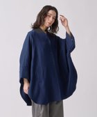 【ビーアパートメント/b apartment / MEN】の「WHYTO. / ホワイト」ラウンドケープジャケット 人気、トレンドファッション・服の通販 founy(ファニー) ファッション Fashion メンズファッション Fashion for Men ジャケット Jacket, Outerwear ドット Polka Dot, Dot Pattern パイピング Piping, Trim Design フレア Flare, Flared ボトム Bottoms, Lower Wear ラウンド Round, Round Neck A/W・秋冬 Autumn/Winter 再入荷 Restock / Back in Stock thumbnail NAVY|ID: prp329100004836616 ipo3291000000035232756