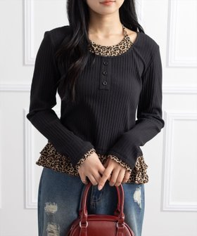 【クリア/clear】のレイヤード風マルチアソートカットソー 人気、トレンドファッション・服の通販 founy(ファニー) ファッション Fashion レディースファッション Fashion for Women トップス・カットソー Cut & Sew Tops カットソー・ベーシックTシャツ Cut-and-Sewn Tops / Stretch Tees & Basics ガーリー Girly, Feminine Style キャップ Cap, Baseball Cap シンプル Simple, Minimal デニム Denim, Jeans Material トレンド Trend, Trending Now ミニスカート Mini Skirt, Short Skirt ロング Long, Long-Length ワイド Wide, Wide Fit おすすめ Recommended / Our Picks |ID:prp329100004836621