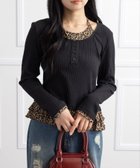 【クリア/clear】のレイヤード風マルチアソートカットソー 人気、トレンドファッション・服の通販 founy(ファニー) ファッション Fashion レディースファッション Fashion for Women トップス・カットソー Cut & Sew Tops カットソー・ベーシックTシャツ Cut-and-Sewn Tops / Stretch Tees & Basics ガーリー Girly, Feminine Style キャップ Cap, Baseball Cap シンプル Simple, Minimal デニム Denim, Jeans Material トレンド Trend, Trending Now ミニスカート Mini Skirt, Short Skirt ロング Long, Long-Length ワイド Wide, Wide Fit おすすめ Recommended / Our Picks thumbnail BK/H|ID: prp329100004836621 ipo3291000000035232838