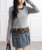 【クリア/clear】のレイヤード風マルチアソートカットソー 人気、トレンドファッション・服の通販 founy(ファニー) ファッション Fashion レディースファッション Fashion for Women トップス・カットソー Cut & Sew Tops カットソー・ベーシックTシャツ Cut-and-Sewn Tops / Stretch Tees & Basics ガーリー Girly, Feminine Style キャップ Cap, Baseball Cap シンプル Simple, Minimal デニム Denim, Jeans Material トレンド Trend, Trending Now ミニスカート Mini Skirt, Short Skirt ロング Long, Long-Length ワイド Wide, Wide Fit おすすめ Recommended / Our Picks thumbnail GY/M|ID: prp329100004836621 ipo3291000000035232839