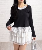 【クリア/clear】のレイヤード風マルチアソートカットソー 人気、トレンドファッション・服の通販 founy(ファニー) ファッション Fashion レディースファッション Fashion for Women トップス・カットソー Cut & Sew Tops カットソー・ベーシックTシャツ Cut-and-Sewn Tops / Stretch Tees & Basics ガーリー Girly, Feminine Style キャップ Cap, Baseball Cap シンプル Simple, Minimal デニム Denim, Jeans Material トレンド Trend, Trending Now ミニスカート Mini Skirt, Short Skirt ロング Long, Long-Length ワイド Wide, Wide Fit おすすめ Recommended / Our Picks thumbnail BK/D|ID: prp329100004836621 ipo3291000000035232840