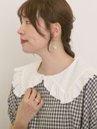 【サマンサモスモス/Samansa Mos2】のセーラー襟Tシャツ 人気、トレンドファッション・服の通販 founy(ファニー) ファッション Fashion レディースファッション Fashion for Women トップス・カットソー Cut & Sew Tops シャツ・ブラウス・オフィスカジュアル Elegant Blouses & Button-Ups ロングTシャツ・Tシャツ Longline T-Shirts & Tees ガーリー Girly, Feminine Style フリル Frill, Ruffle リボン Ribbon, Bow thumbnail オフホワイト|ID: prp329100004836622 ipo3291000000035232847