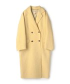 【トゥモローランド/TOMORROWLAND】のオートミールダブルフェイス リバーロングコート 人気、トレンドファッション・服の通販 founy(ファニー) ファッション Fashion レディースファッション Fashion for Women アウター Coat / Outerwear Collection コート・ロングコート・ピーコート Long Coats, Peacoats & More おすすめ Recommended / Our Picks ツイード Twill, Twill Weave トレンド Trend, Trending Now バランス Balance, Style Balance マニッシュ Mannish, Boyish thumbnail 21 ライトイエロー|ID: prp329100004836624 ipo3291000000035232869