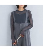 【ユナイテッドアローズ/UNITED ARROWS】のハイメッシュ チュール ロングスリーブ プルオーバー 人気、トレンドファッション・服の通販 founy(ファニー) ファッション Fashion レディースファッション Fashion for Women トップス・カットソー Cut & Sew Tops カジュアルプルオーバー・ニットトップス Pullovers & Knit Tops / Casual Pullovers インナー Innerwear 秋 Autumn コンパクト Compact, Small Size シアー Sheer, See-Through スリーブ Sleeve, Long Sleeve / Short Sleeve チュール Tulip, Tulip Motif メッシュ Mesh, Net Fabric ロング Long, Long-Length 冬 Winter / This Winter アウトレット Outlet / Clearance おすすめ Recommended / Our Picks エレガント 上品 Elegant thumbnail DK.GRAY|ID: prp329100004836627 ipo3291000000035232968