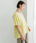 【アーバンリサーチ ロッソ/URBAN RESEARCH ROSSO】の『UR TECH』Fby ROSSO UVCUTバックテールフレアスリーブTシャツ 人気、トレンドファッション・服の通販 founy(ファニー) ファッション Fashion レディースファッション Fashion for Women トップス・カットソー Cut & Sew Tops シャツ・ブラウス・オフィスカジュアル Elegant Blouses & Button-Ups ロングTシャツ・Tシャツ Longline T-Shirts & Tees バッグ Bags インナー Innerwear シンプル Simple, Minimal スリーブ Sleeve, Long Sleeve / Short Sleeve フレア Flare, Flared ボトム Bottoms, Lower Wear リラックス Relax, Relaxed Fit S/S・春夏 SS, Spring/Summer, Warm Season おすすめ Recommended / Our Picks 夏 Summer 2025年 2025 2025春夏・S/S Spring/Summer 2025 SS25 thumbnail YELLOW|ID: prp329100004836628 ipo3291000000035232983