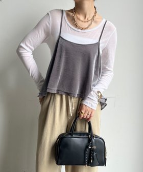 【ドゥドゥ/DouDou】の【WEB限定】メッシュベロアキャミ 人気、トレンドファッション・服の通販 founy(ファニー) ファッション Fashion レディースファッション Fashion for Women トップス・カットソー Cut & Sew Tops キャミソール&ノースリーブ Camisoles & Sleeveless Tops ベロアトップス Velour Tops / Velvet-Look Items インナー Innerwear ジャケット Jacket, Outerwear スマート Smart, Elegant 雑誌 Magazine, Fashion Magazine バランス Balance, Style Balance ベロア Velour, Soft Velvet ミックス Mix, Mixed Style メッシュ Mesh, Net Fabric A/W・秋冬 Autumn/Winter 冬 Winter / This Winter 再入荷 Restock / Back in Stock エレガント 上品 Elegant 2025年 2025 2025-2026秋冬・A/W Autumn/Winter 2025–26 AW25–26 |ID:prp329100004836629