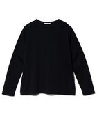 【ゴースローキャラバン/go slow caravan】のle colis/ルコリ フライスバックロゴカラーロンTEE (WOMENS) 人気、トレンドファッション・服の通販 founy(ファニー) ファッション Fashion レディースファッション Fashion for Women トップス・カットソー Cut & Sew Tops ロングTシャツ・Tシャツ Longline T-Shirts & Tees バッグ Bags インナー Innerwear シンプル Simple, Minimal ジャケット Jacket, Outerwear スタンダード Standard, Basic スリーブ Sleeve, Long Sleeve / Short Sleeve デニム Denim, Jeans Material トレンド Trend, Trending Now フィット Fit, Slim Fit プリント Print, Printed Pattern ベスト Vest, Waistcoat ロング Long, Long-Length thumbnail ブラック|ID: prp329100004836634 ipo3291000000035233163