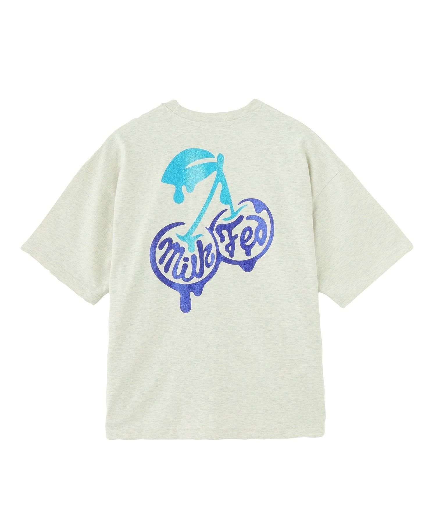 【ミルクフェド/MILKFED.】のGLITTER MELTY CHERRIES S/S TEE 人気、トレンドファッション・服の通販 founy(ファニー) 　ファッション　Fashion　レディースファッション　Fashion for Women　グラフィック　Graphic, Graphic Design　人気　Popular, Best Seller　プリント　Print, Printed Pattern　半袖　Short Sleeve, Half Sleeve　S/S・春夏　SS, Spring/Summer, Warm Season　再入荷　Restock / Back in Stock　おすすめ　Recommended / Our Picks　夏　Summer　 other-1|ID: prp329100004836635 ipo3291000000035233196