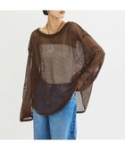 【アダム エ ロペ/ADAM ET ROPE'】のメッシュロンT 人気、トレンドファッション・服の通販 founy(ファニー) ファッション Fashion レディースファッション Fashion for Women トップス・カットソー Cut & Sew Tops ロングTシャツ・Tシャツ Longline T-Shirts & Tees インナー Innerwear 春 Spring キャミ Camisole, Cami Top シンプル Simple, Minimal ジャケット Jacket, Outerwear 透かし Cut-Out, Lacework タンク Tank Top, Sleeveless Top トレンド Trend, Trending Now ハイネック High Neck, Mock Neck ポケット Pocket, Pocket Detail メッシュ Mesh, Net Fabric A/W・秋冬 Autumn/Winter S/S・春夏 SS, Spring/Summer, Warm Season おすすめ Recommended / Our Picks 夏 Summer 2025年 2025 2025春夏・S/S Spring/Summer 2025 SS25 thumbnail ダークブラウン系(21)|ID: prp329100004836638 ipo3291000000035233227