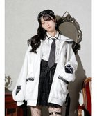 【ノエミ/NOEMIE】のゴシックスピンドルファーブルゾン 人気、トレンドファッション・服の通販 founy(ファニー) ファッション Fashion レディースファッション Fashion for Women アウター Coat / Outerwear Collection ブルゾンジャケット・スポーティアウター Blouson Jackets ブルゾン Blouson, Bomber Jacket リボン Ribbon, Bow レース Lace, Lace Fabric thumbnail オフホワイト|ID: prp329100004836639 ipo3291000000035233258