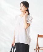 【アー ヴェー ヴェー/a.v.v】のVネックぽこぽこチュニック グレージュ|ID: prp329100004836640 ipo3291000000035233265