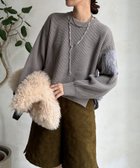 【ドゥドゥ/DouDou】の【WEB限定】MA1ポケットプルオーバー 人気、トレンドファッション・服の通販 founy(ファニー) ファッション Fashion レディースファッション Fashion for Women トップス・カットソー Cut & Sew Tops カジュアルプルオーバー・ニットトップス Pullovers & Knit Tops / Casual Pullovers シンプル Simple, Minimal ジャケット Jacket, Outerwear スマート Smart, Elegant タンク Tank Top, Sleeveless Top フェミニン Feminine, Girly ポケット Pocket, Pocket Detail ミリタリー Military, Army Style A/W・秋冬 Autumn/Winter 冬 Winter / This Winter 再入荷 Restock / Back in Stock 2025年 2025 2025-2026秋冬・A/W Autumn/Winter 2025–26 AW25–26 thumbnail グレー|ID: prp329100004836645 ipo3291000000035233336