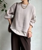 【ドゥドゥ/DouDou】の【WEB限定】MA1ポケットプルオーバー 人気、トレンドファッション・服の通販 founy(ファニー) ファッション Fashion レディースファッション Fashion for Women トップス・カットソー Cut & Sew Tops カジュアルプルオーバー・ニットトップス Pullovers & Knit Tops / Casual Pullovers シンプル Simple, Minimal ジャケット Jacket, Outerwear スマート Smart, Elegant タンク Tank Top, Sleeveless Top フェミニン Feminine, Girly ポケット Pocket, Pocket Detail ミリタリー Military, Army Style A/W・秋冬 Autumn/Winter 冬 Winter / This Winter 再入荷 Restock / Back in Stock 2025年 2025 2025-2026秋冬・A/W Autumn/Winter 2025–26 AW25–26 thumbnail グレージュ|ID: prp329100004836645 ipo3291000000035233337