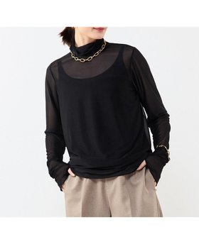 【ソフィット/Soffitto】のシアータートルネックプルオーバー 人気、トレンドファッション・服の通販 founy(ファニー) ファッション Fashion レディースファッション Fashion for Women トップス・カットソー Cut & Sew Tops カジュアルプルオーバー・ニットトップス Pullovers & Knit Tops / Casual Pullovers タートルネック・ハイネックトップス Turtlenecks & High-Neck Tops ストレッチ Stretch, Stretchy Fabric |ID:prp329100004836646