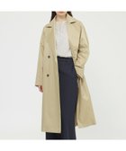 【ポール スチュアート/Paul Stuart】の【WEB・一部店舗限定/ウォッシャブル】アンチポラン コート 人気、トレンドファッション・服の通販 founy(ファニー) ファッション Fashion レディースファッション Fashion for Women アウター Coat / Outerwear Collection コート・ロングコート・ピーコート Long Coats, Peacoats & More ウォッシャブル Machine Washable 春 Spring タフタ Taffeta, Structured Fabric トレンチ Trench, Trench Coat ベーシック Basic, Essential エレガント 上品 Elegant thumbnail ベージュ|ID: prp329100004836650 ipo3291000000035233395