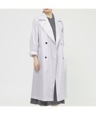 【ポール スチュアート/Paul Stuart】の【WEB・一部店舗限定/ウォッシャブル】アンチポラン コート 人気、トレンドファッション・服の通販 founy(ファニー) ファッション Fashion レディースファッション Fashion for Women アウター Coat / Outerwear Collection コート・ロングコート・ピーコート Long Coats, Peacoats & More ウォッシャブル Machine Washable 春 Spring タフタ Taffeta, Structured Fabric トレンチ Trench, Trench Coat ベーシック Basic, Essential エレガント 上品 Elegant thumbnail ライトグレー|ID: prp329100004836650 ipo3291000000035233396