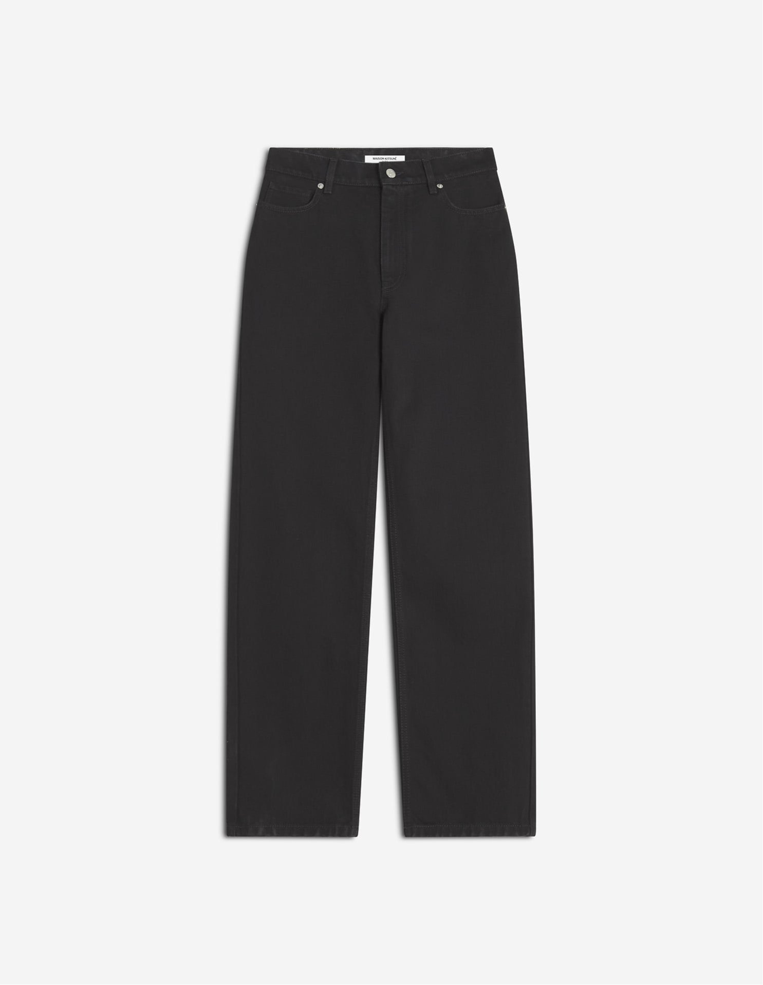 【メゾン キツネ/MAISON KITSUNE】のMaison Kitsune/STRAIGHT JEANS 人気、トレンドファッション・服の通販 founy(ファニー) 　ファッション　Fashion　レディースファッション　Fashion for Women　冬　Winter / This Winter　ジーンズ　Jeans, Denim Pants　ストレート　Straight, Straight Cut　デニム　Denim, Jeans Material　フィット　Fit, Slim Fit　フレンチ　French, French Style　ポケット　Pocket, Pocket Detail　メタル　Metal, Metal Parts　ループ　Loop, Loop Knit　エレガント 上品　Elegant　A/W・秋冬　Autumn/Winter　 other-1|ID: prp329100004836652 ipo3291000000035233412