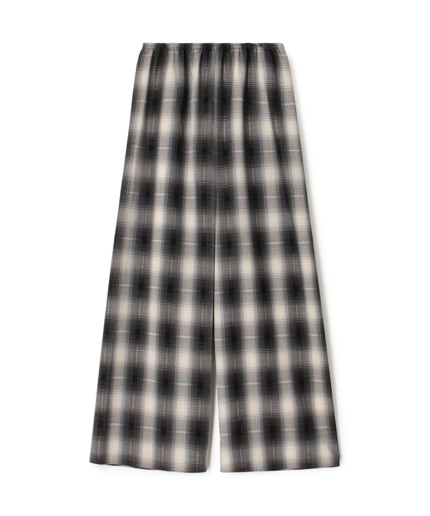 【トゥモローランド/TOMORROWLAND】のアキハ オンブレーチェック リラックスパンツ 人気、トレンドファッション・服の通販 founy(ファニー) 　ファッション　Fashion　レディースファッション　Fashion for Women　パンツ　Pants & Trousers　おすすめ　Recommended / Our Picks　カットソー　Cut and Sewn Top　ストレート　Straight, Straight Cut　ドレープ　Drape, Draping Fabric　リラックス　Relax, Relaxed Fit　 other-1|ID: prp329100004836653 ipo3291000000035233428
