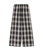 【トゥモローランド/TOMORROWLAND】のアキハ オンブレーチェック リラックスパンツ 人気、トレンドファッション・服の通販 founy(ファニー) ファッション Fashion レディースファッション Fashion for Women パンツ Pants & Trousers おすすめ Recommended / Our Picks カットソー Cut and Sewn Top ストレート Straight, Straight Cut ドレープ Drape, Draping Fabric リラックス Relax, Relaxed Fit thumbnail 18 ブラック系|ID: prp329100004836653 ipo3291000000035233429