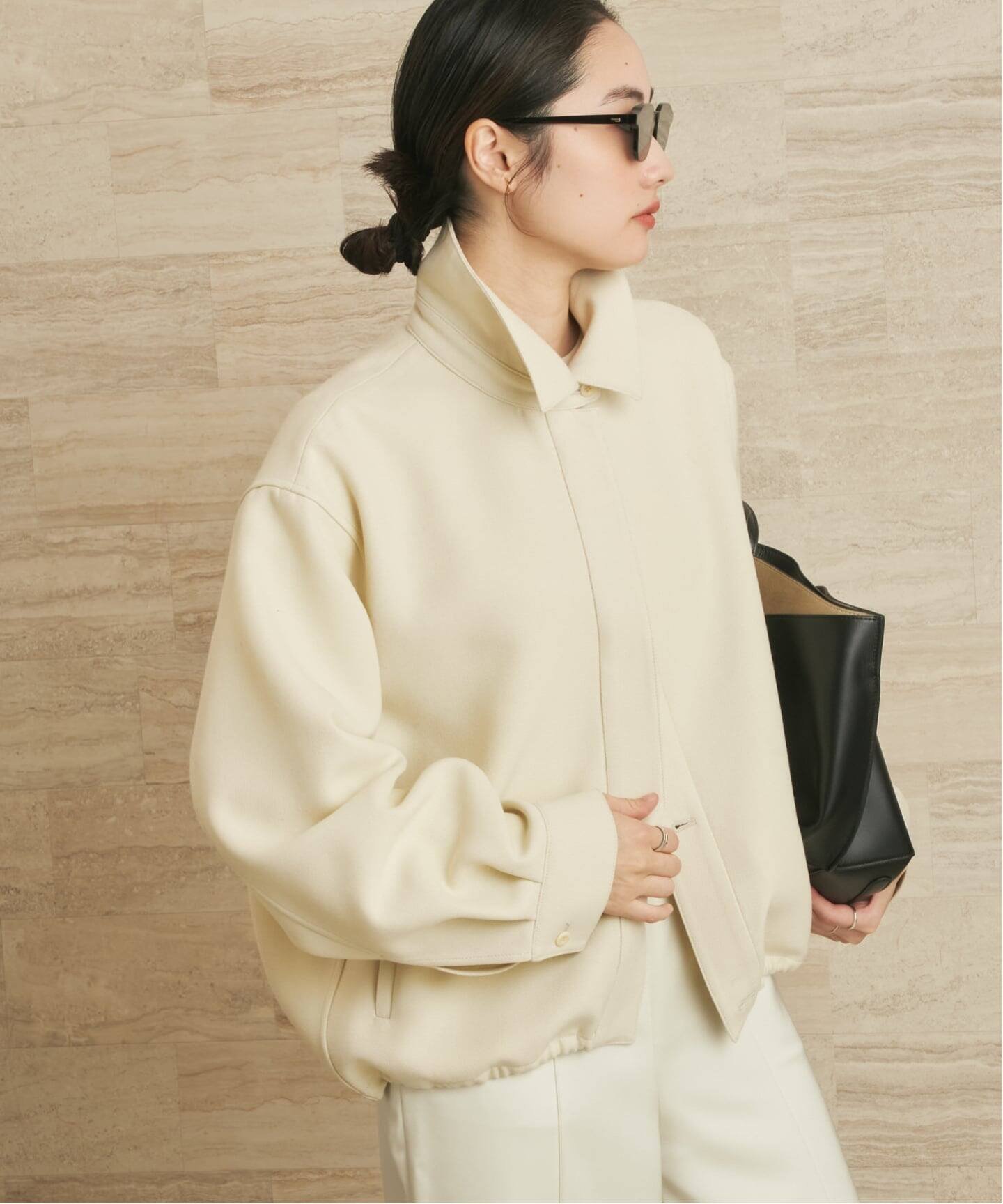 【プラージュ/Plage】のThree shirt ブルゾン インテリア・キッズ・メンズ・レディースファッション・服の通販 founy(ファニー) 　ファッション　Fashion　レディースファッション　Fashion for Women　アウター　Coat / Outerwear Collection　ブルゾンジャケット・スポーティアウター　Blouson Jackets　トップス・カットソー　Cut & Sew Tops　シャツ・ブラウス・オフィスカジュアル　Elegant Blouses & Button-Ups　コンパクト　Compact, Small Size　ショート　Short, Short Length　バランス　Balance, Style Balance　ブルゾン　Blouson, Bomber Jacket　ワイド　Wide, Wide Fit　ナチュラル|ID: prp329100004836655 ipo3291000000035233471