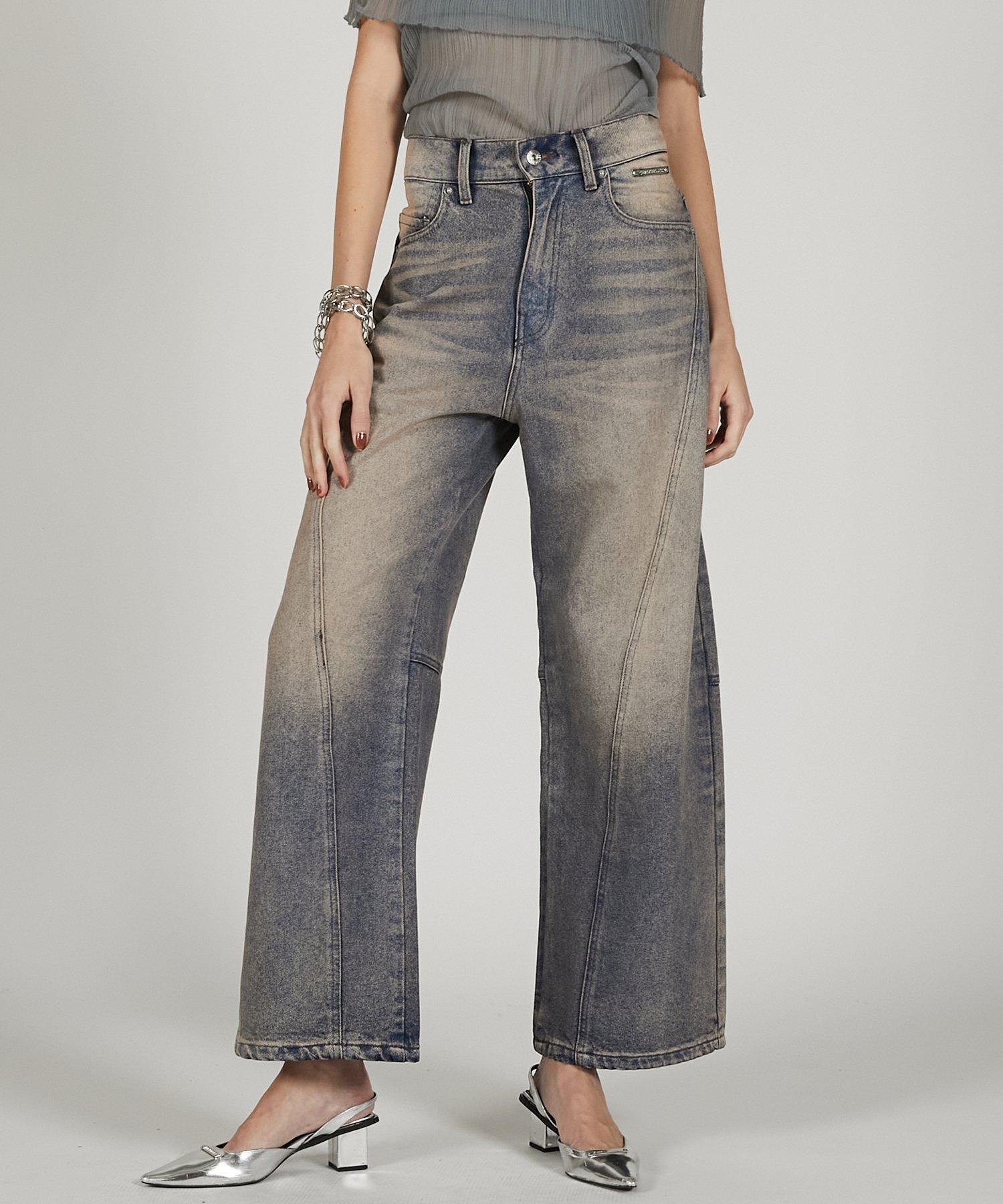 【プランク プロジェクト/PRANK PROJECT】のカーブラインデニム2 人気、トレンドファッション・服の通販 founy(ファニー) 　ファッション　Fashion　レディースファッション　Fashion for Women　おすすめ　Recommended / Our Picks　シンプル　Simple, Minimal　ジャケット　Jacket, Outerwear　デニム　Denim, Jeans Material　ハンド　Hand, Handmade　切替　Switching, Contrast Panel　 other-1|ID: prp329100004836657 ipo3291000000035233481