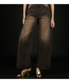 【プランク プロジェクト/PRANK PROJECT】のカーブラインデニム2 人気、トレンドファッション・服の通販 founy(ファニー) ファッション Fashion レディースファッション Fashion for Women おすすめ Recommended / Our Picks シンプル Simple, Minimal ジャケット Jacket, Outerwear デニム Denim, Jeans Material ハンド Hand, Handmade 切替 Switching, Contrast Panel thumbnail BRN|ID: prp329100004836657 ipo3291000000035233485