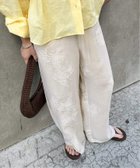 【ジャーナルスタンダード/JOURNAL STANDARD】の《追加 》シアーレースレイヤードパンツ 人気、トレンドファッション・服の通販 founy(ファニー) ファッション Fashion レディースファッション Fashion for Women パンツ Pants & Trousers おすすめ Recommended / Our Picks インナー Innerwear サテン Satin, Glossy Fabric シアー Sheer, See-Through セットアップ Set-Up, Coordinated Outfit 人気 Popular, Best Seller thumbnail ホワイト|ID: prp329100004836664 ipo3291000000035233613