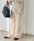 【ジャーナルスタンダード/JOURNAL STANDARD】の《追加 》シアーレースレイヤードパンツ 人気、トレンドファッション・服の通販 founy(ファニー) ファッション Fashion レディースファッション Fashion for Women パンツ Pants & Trousers おすすめ Recommended / Our Picks インナー Innerwear サテン Satin, Glossy Fabric シアー Sheer, See-Through セットアップ Set-Up, Coordinated Outfit 人気 Popular, Best Seller thumbnail ベージュ|ID: prp329100004836664 ipo3291000000035233616