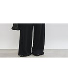 【リヴドロワ/RIVE DROITE】の【MONN. .(モン)】スウェットワイドパンツ 人気、トレンドファッション・服の通販 founy(ファニー) ファッション Fashion レディースファッション Fashion for Women パンツ Pants & Trousers ポケット Pocket, Pocket Detail 楽ちん Easy Fit, Comfortable 2022年 2022 再入荷 Restock / Back in Stock 2022-2023秋冬・A/W Autumn/Winter 2022–23 AW22–23 おすすめ Recommended / Our Picks thumbnail ブラック|ID: prp329100004836671 ipo3291000000035233818