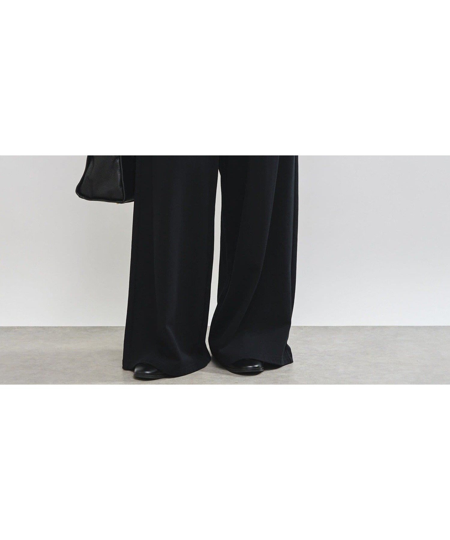 【リヴドロワ/RIVE DROITE】の【MONN. .(モン)】スウェットワイドパンツ インテリア・キッズ・メンズ・レディースファッション・服の通販 founy(ファニー) 　ファッション　Fashion　レディースファッション　Fashion for Women　パンツ　Pants & Trousers　ポケット　Pocket, Pocket Detail　楽ちん　Easy Fit, Comfortable　2022年　2022　再入荷　Restock / Back in Stock　2022-2023秋冬・A/W　Autumn/Winter 2022–23 AW22–23　おすすめ　Recommended / Our Picks　ブラック|ID: prp329100004836671 ipo3291000000035233818