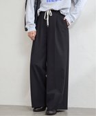【ジャーナルスタンダード/JOURNAL STANDARD】の《追加》ソモウライクイージースラックス 人気、トレンドファッション・服の通販 founy(ファニー) ファッション Fashion レディースファッション Fashion for Women スピンドル Spindle, Drawcord スラックス Slacks, Dress Pants スーツ Suit, Formalwear ワイド Wide, Wide Fit thumbnail ネイビー|ID: prp329100004836673 ipo3291000000035233877
