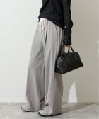 【ジャーナルスタンダード/JOURNAL STANDARD】の《追加》ソモウライクイージースラックス 人気、トレンドファッション・服の通販 founy(ファニー) ファッション Fashion レディースファッション Fashion for Women スピンドル Spindle, Drawcord スラックス Slacks, Dress Pants スーツ Suit, Formalwear ワイド Wide, Wide Fit thumbnail グレーB|ID: prp329100004836673 ipo3291000000035233878