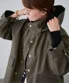 【イエナ/IENA】の《一部カラーWEB限定》ボンディングフーデッドブルゾン 人気、トレンドファッション・服の通販 founy(ファニー) ファッション Fashion レディースファッション Fashion for Women アウター Coat / Outerwear Collection ブルゾンジャケット・スポーティアウター Blouson Jackets 2025年 2025 2025-2026秋冬・A/W Autumn/Winter 2025–26 AW25–26 フォルム Silhouette, Form ボンディング Bonding, Bonded Fabric A/W・秋冬 Autumn/Winter thumbnail カーキ|ID: prp329100004836679 ipo3291000000035233921