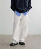 【ローリーズファーム/LOWRYS FARM】の【LFM】DENIMカーブパンツ 人気、トレンドファッション・服の通販 founy(ファニー) ファッション Fashion レディースファッション Fashion for Women パンツ Pants & Trousers デニム Denim, Jeans Material 切替 Switching, Contrast Panel thumbnail ホワイト05|ID: prp329100004836682 ipo3291000000035233956
