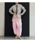 【メゾンスペシャル/MAISON SPECIAL】のAsymmetrical Balloon Pants 人気、トレンドファッション・服の通販 founy(ファニー) ファッション Fashion レディースファッション Fashion for Women パンツ Pants & Trousers アシンメトリー Asymmetrical Style バルーン Balloon, Balloon Silhouette フォルム Silhouette, Form thumbnail PNK|ID: prp329100004836684 ipo3291000000035233984