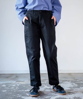 【ドミンゴ/DOMINGO】のチノストレッチ オールデイイージートラウザー 人気、トレンドファッション・服の通販 founy(ファニー) ファッション Fashion レディースファッション Fashion for Women ストレッチ Stretch, Stretchy Fabric スペシャル Special, Limited Edition 定番 Standard, Basic Item フィット Fit, Slim Fit フラット Flat, Flat Shoes フロント Front, Front Design プリント Print, Printed Pattern 楽ちん Easy Fit, Comfortable 旅行 Travel エレガント 上品 Elegant |ID:prp329100004836686